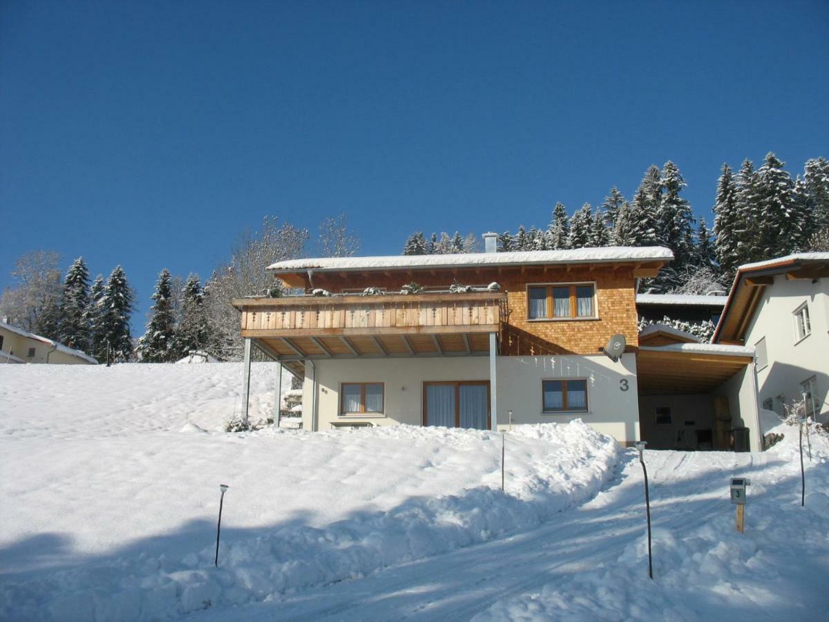 Haus Lenzhalde Apartment Oberreute Exterior photo