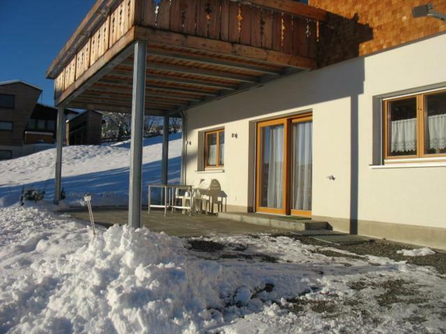 Haus Lenzhalde Apartment Oberreute Exterior photo