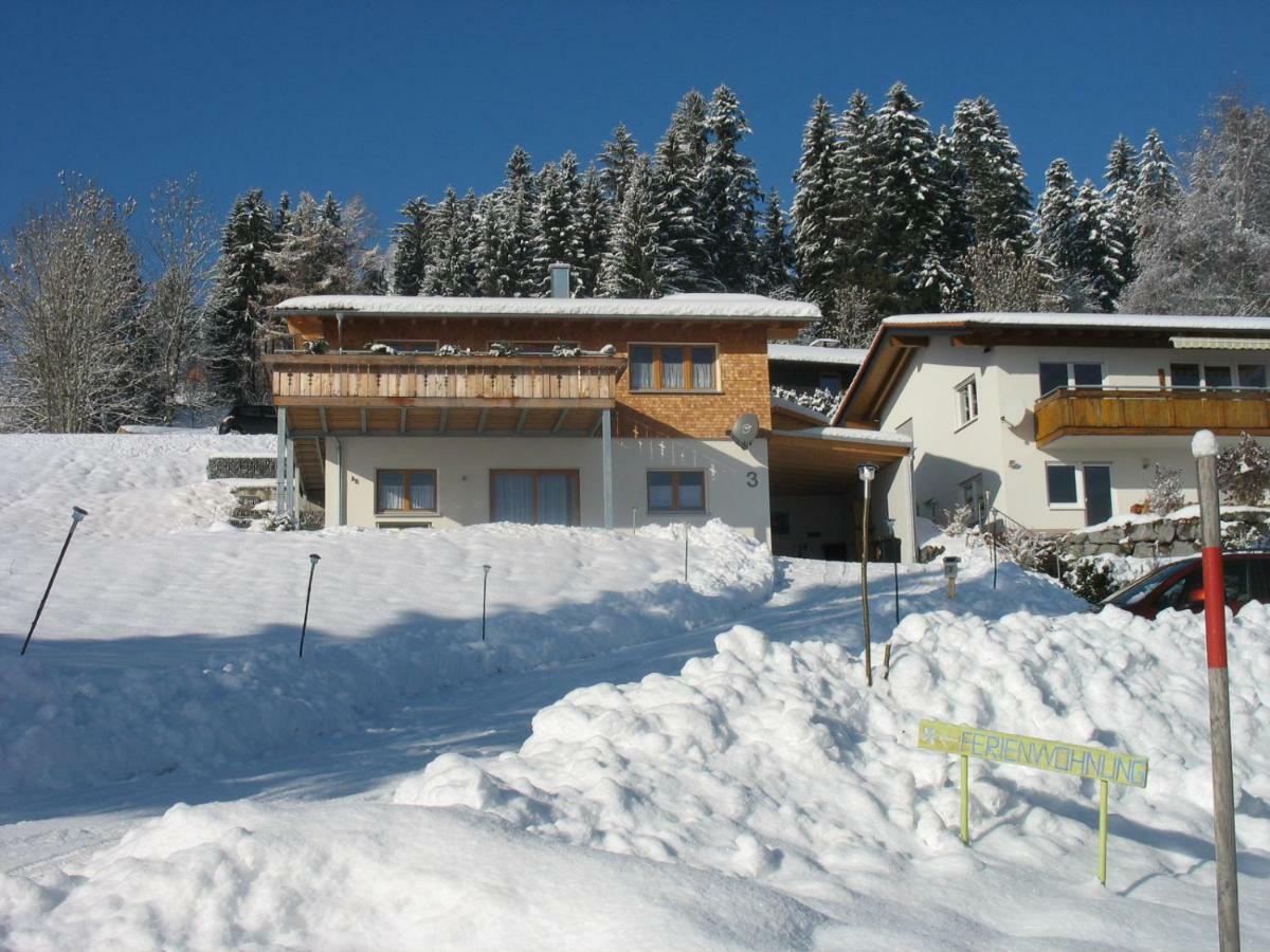 Haus Lenzhalde Apartment Oberreute Exterior photo